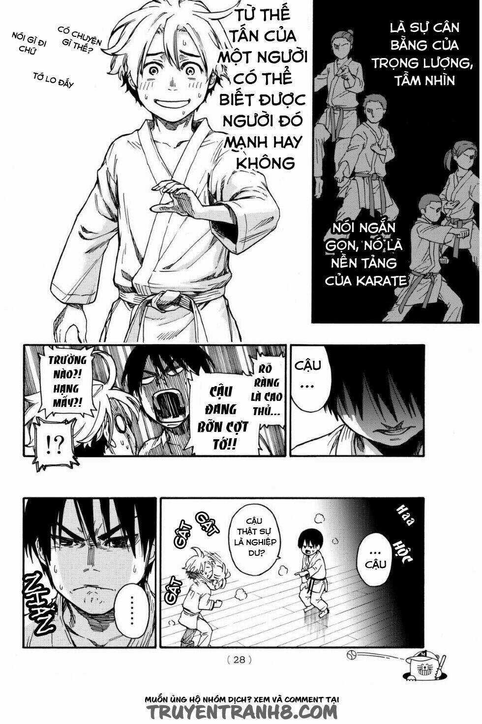 Tenohira No Netsu O Chapter 1 trang 17