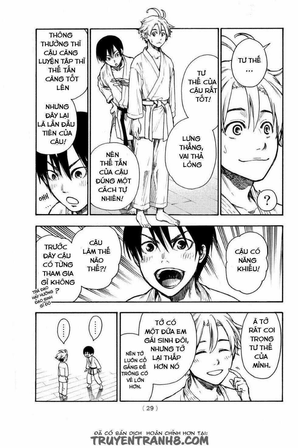 Tenohira No Netsu O Chapter 1 trang 18