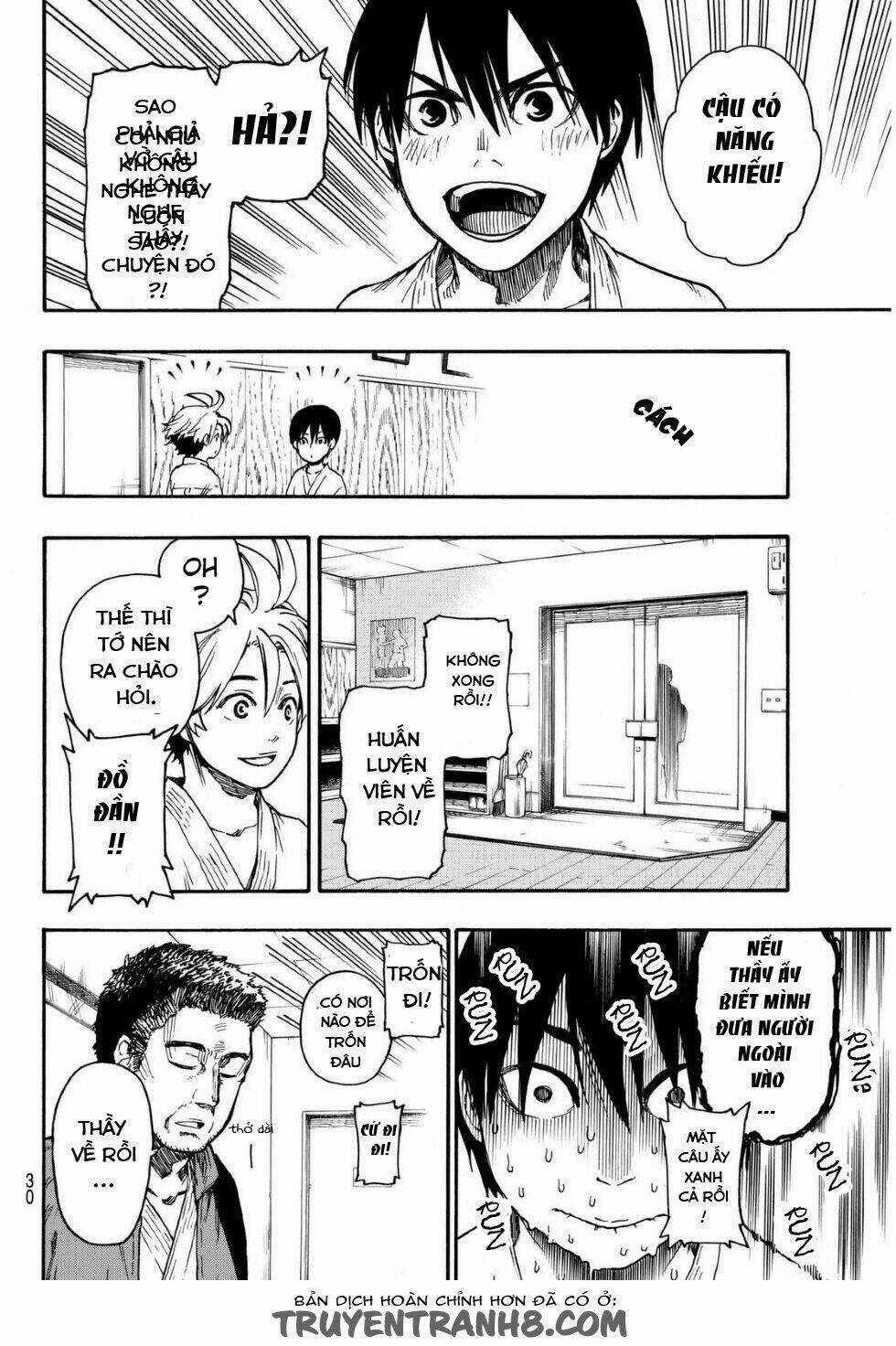 Tenohira No Netsu O Chapter 1 trang 19