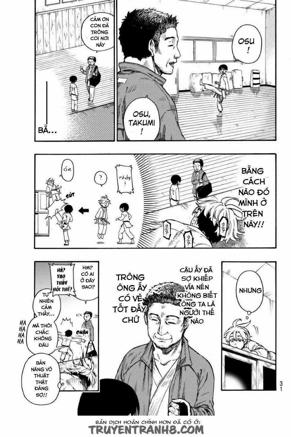 Tenohira No Netsu O Chapter 1 trang 20