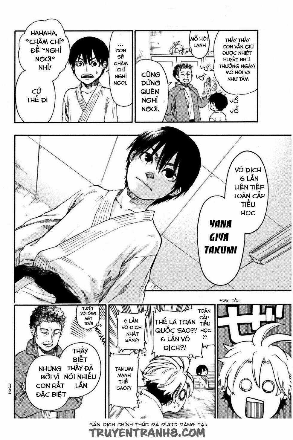 Tenohira No Netsu O Chapter 1 trang 21