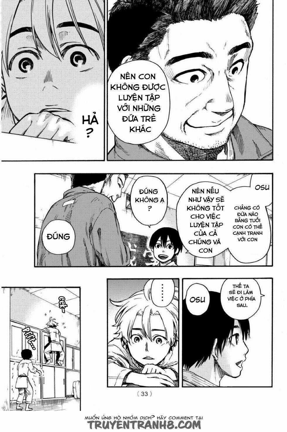 Tenohira No Netsu O Chapter 1 trang 22