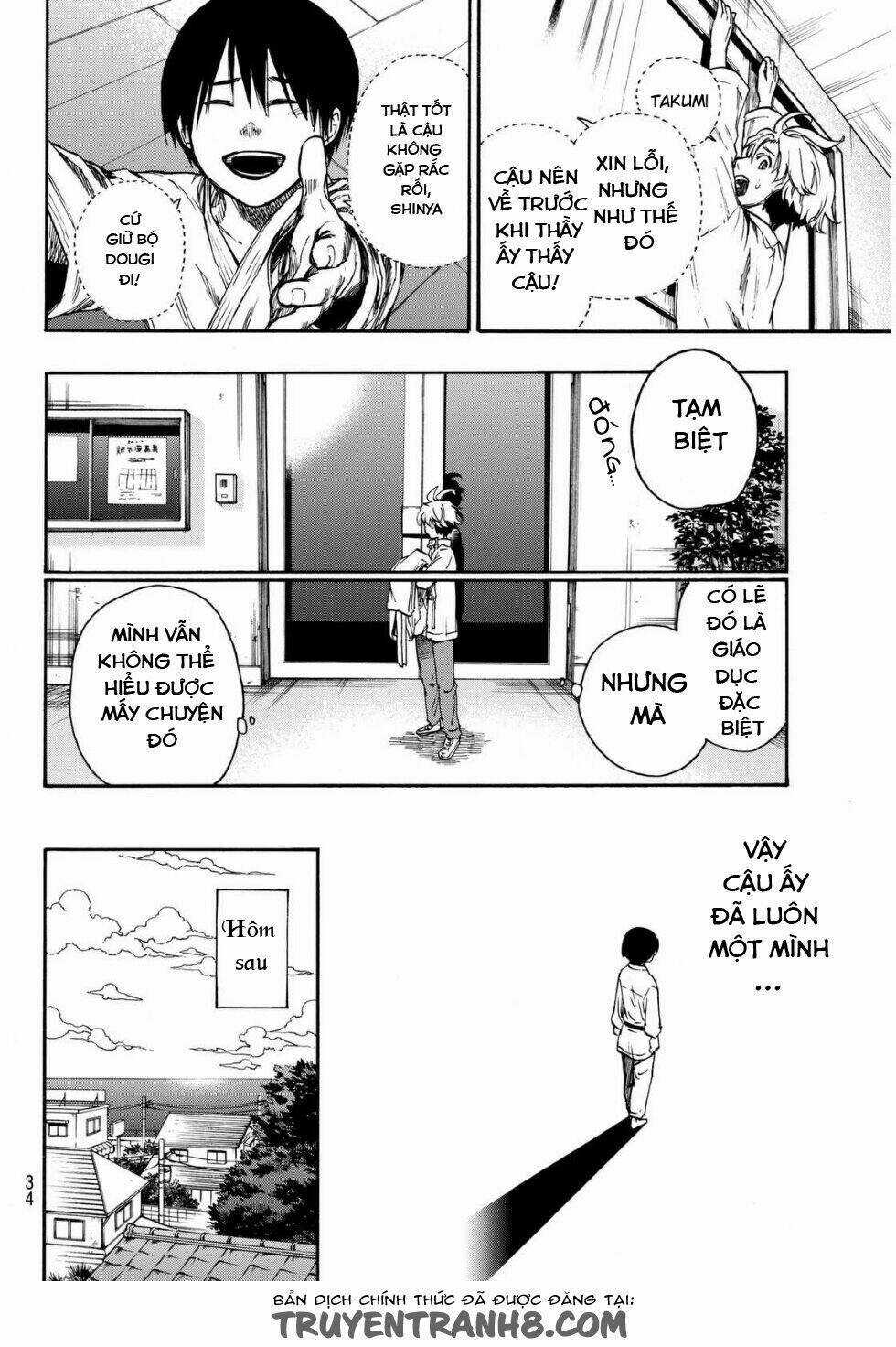 Tenohira No Netsu O Chapter 1 trang 23