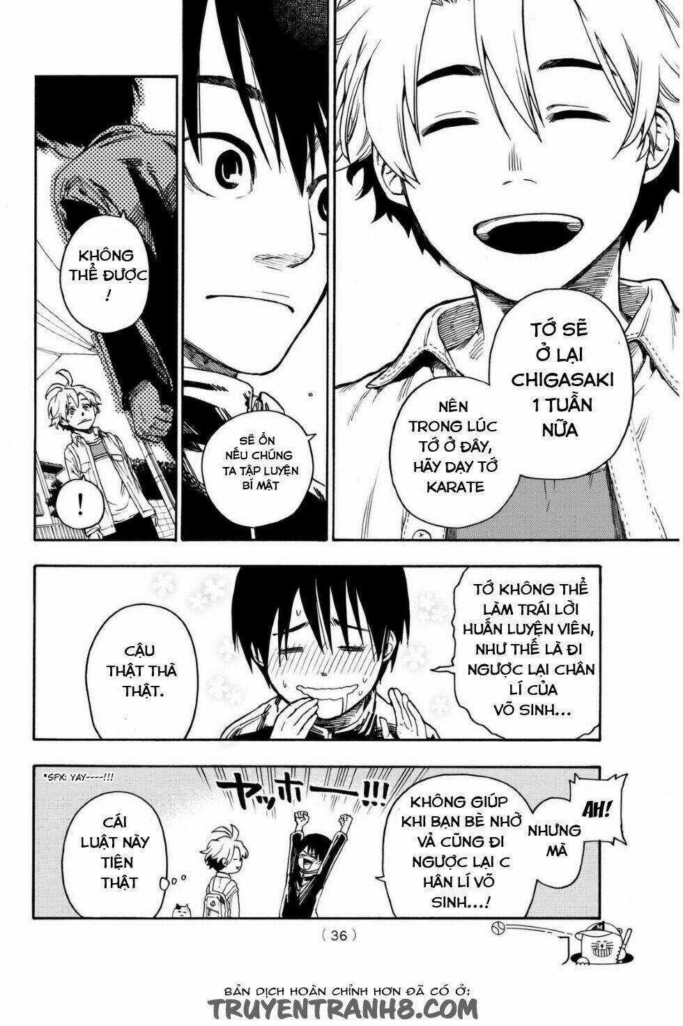 Tenohira No Netsu O Chapter 1 trang 25