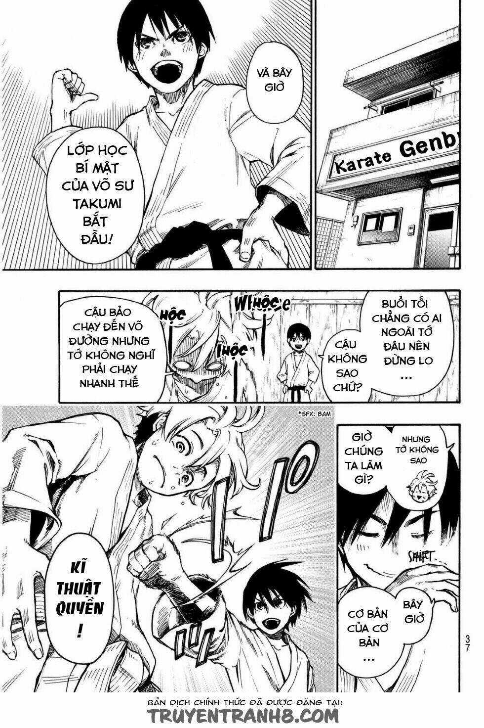 Tenohira No Netsu O Chapter 1 trang 26