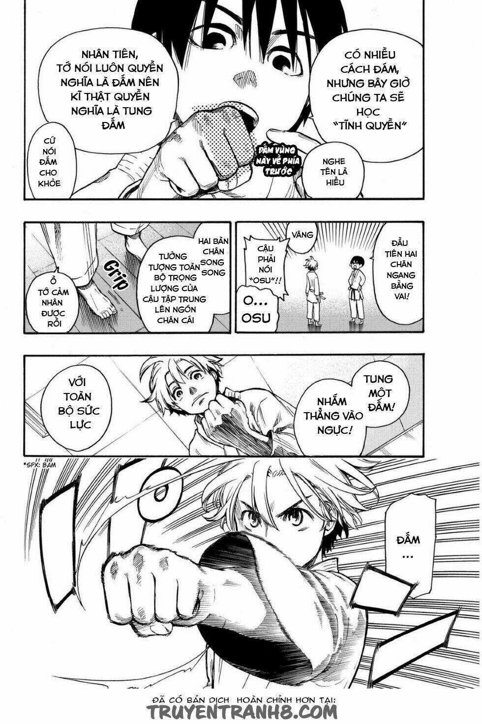 Tenohira No Netsu O Chapter 1 trang 27