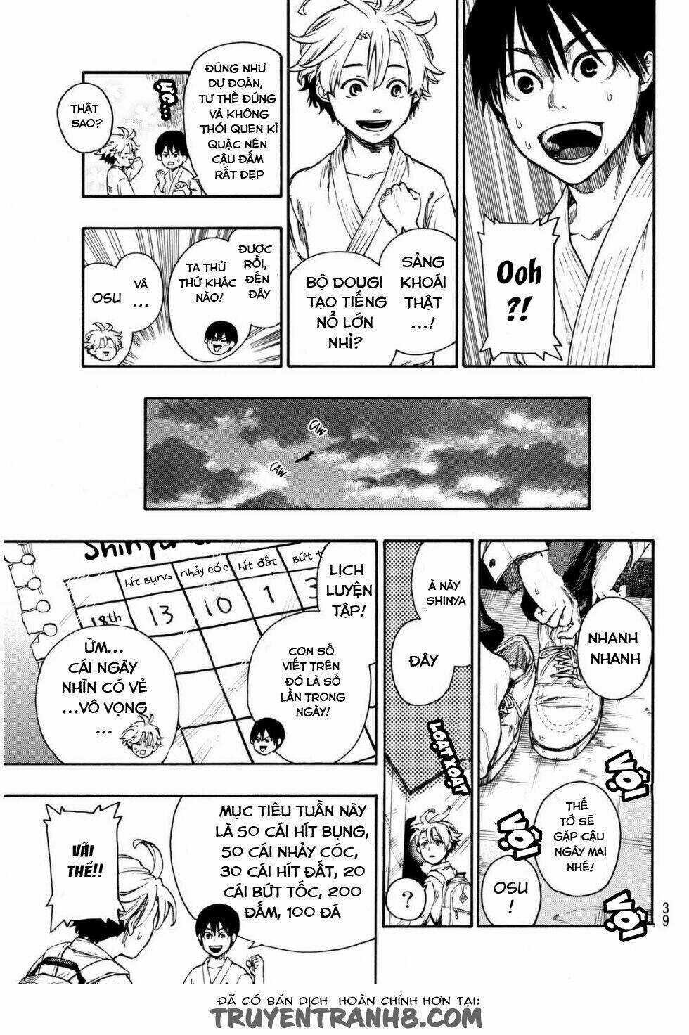 Tenohira No Netsu O Chapter 1 trang 28