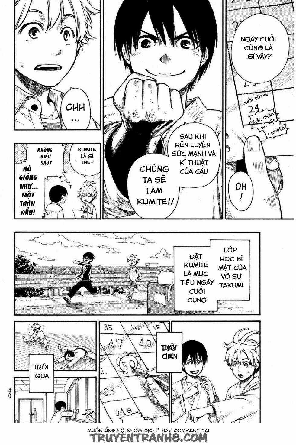 Tenohira No Netsu O Chapter 1 trang 29