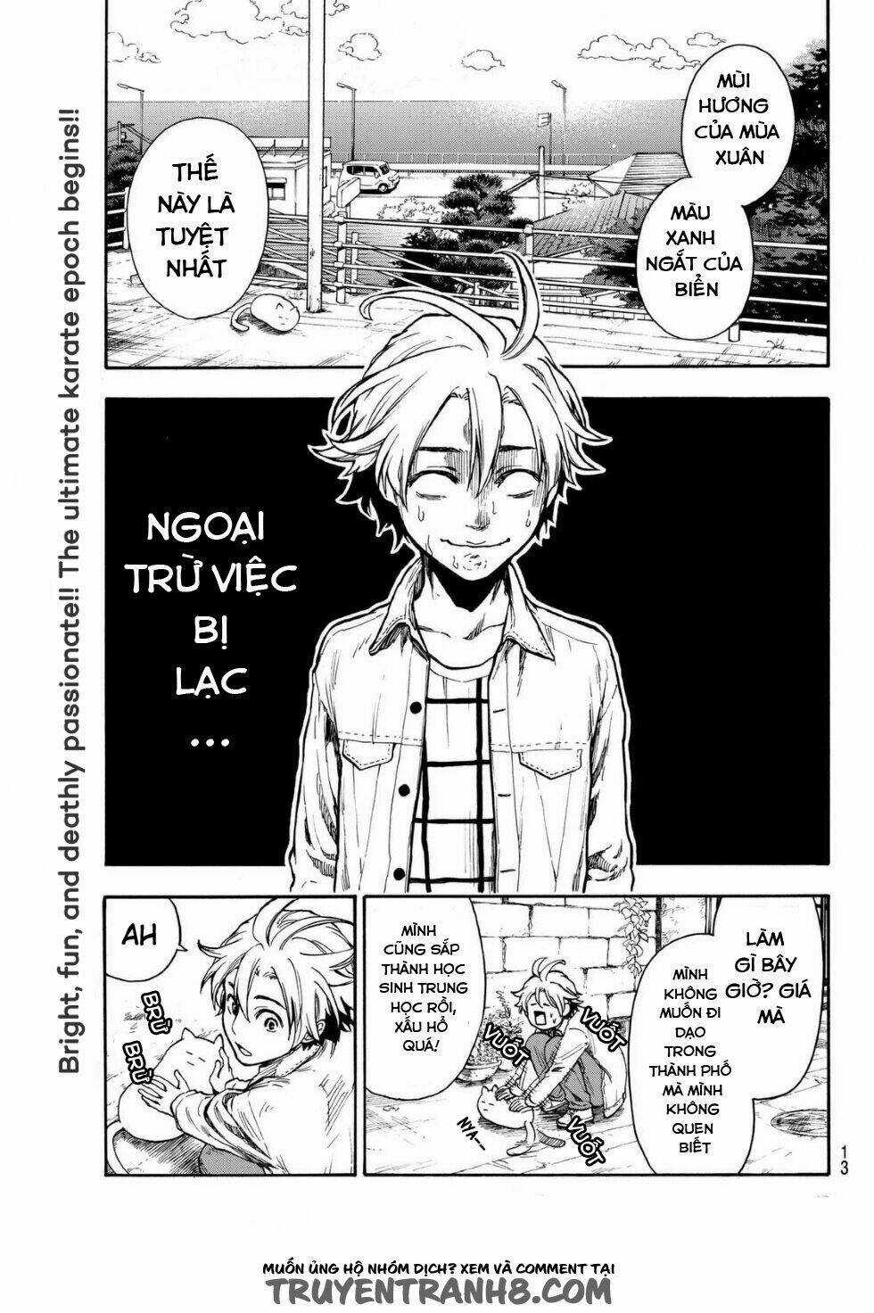 Tenohira No Netsu O Chapter 1 trang 3