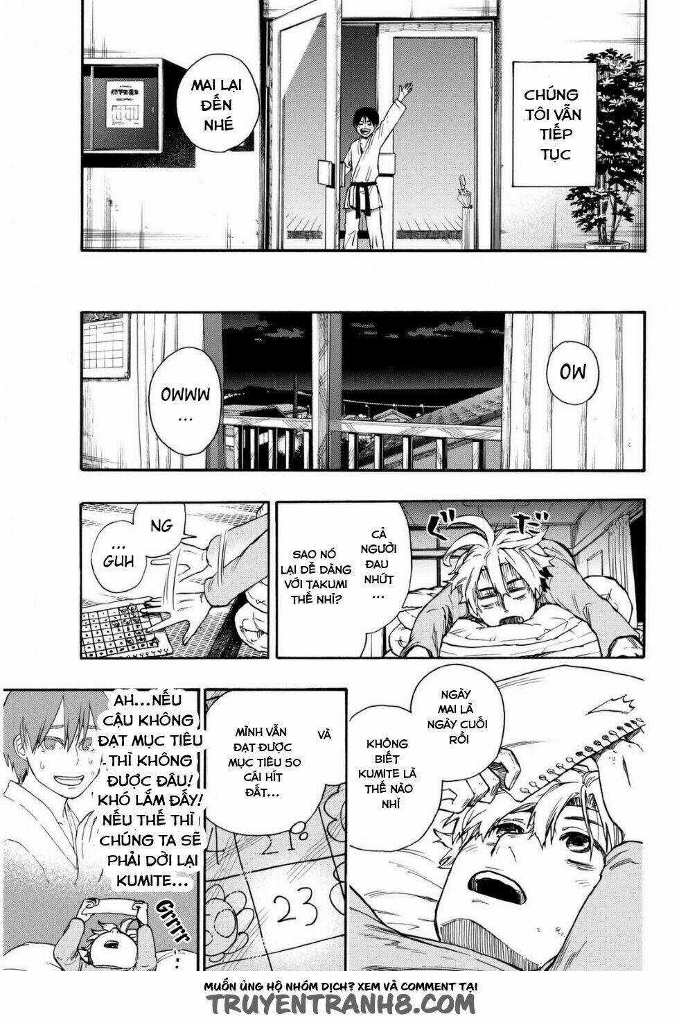 Tenohira No Netsu O Chapter 1 trang 30