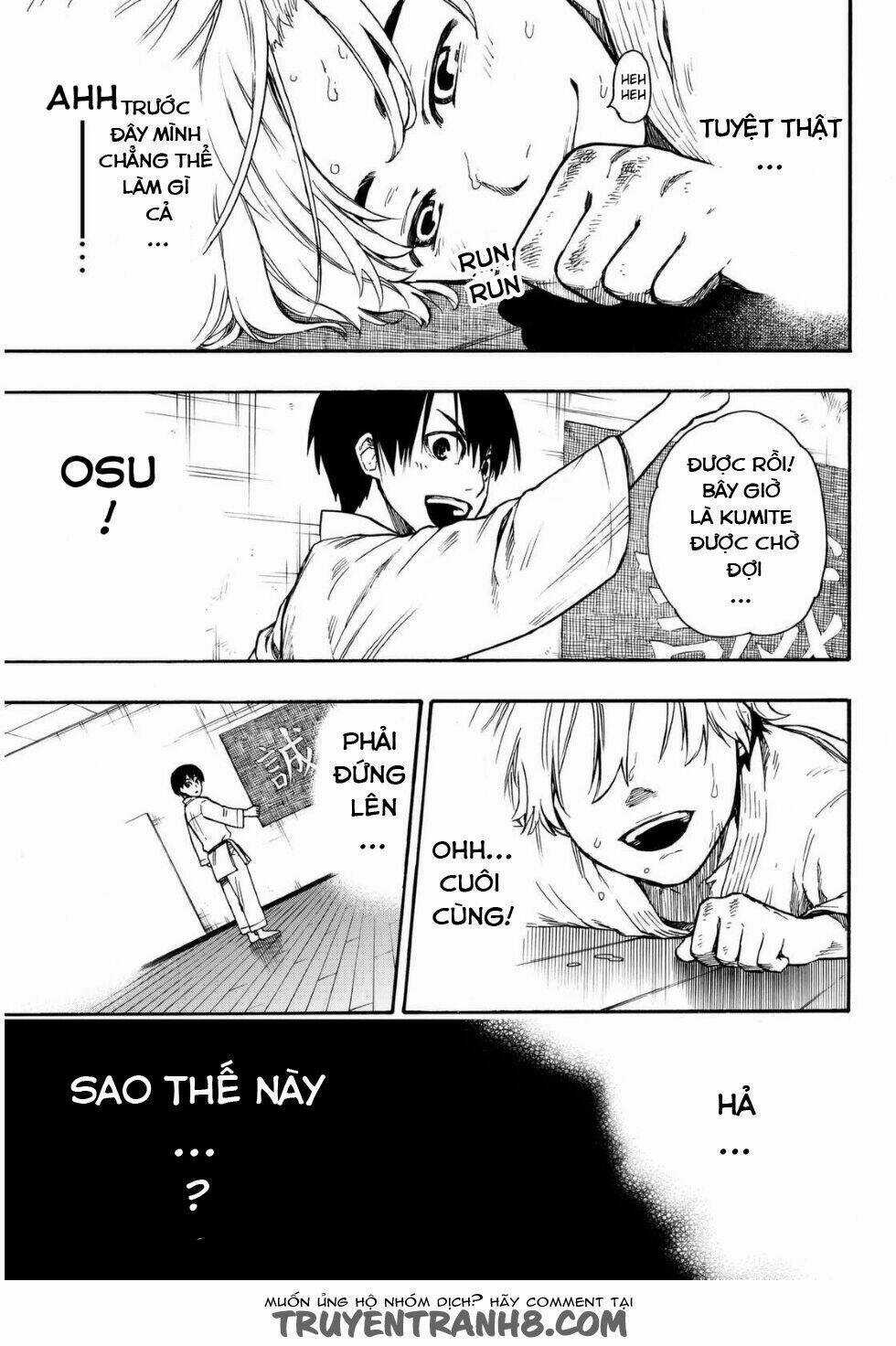 Tenohira No Netsu O Chapter 1 trang 32