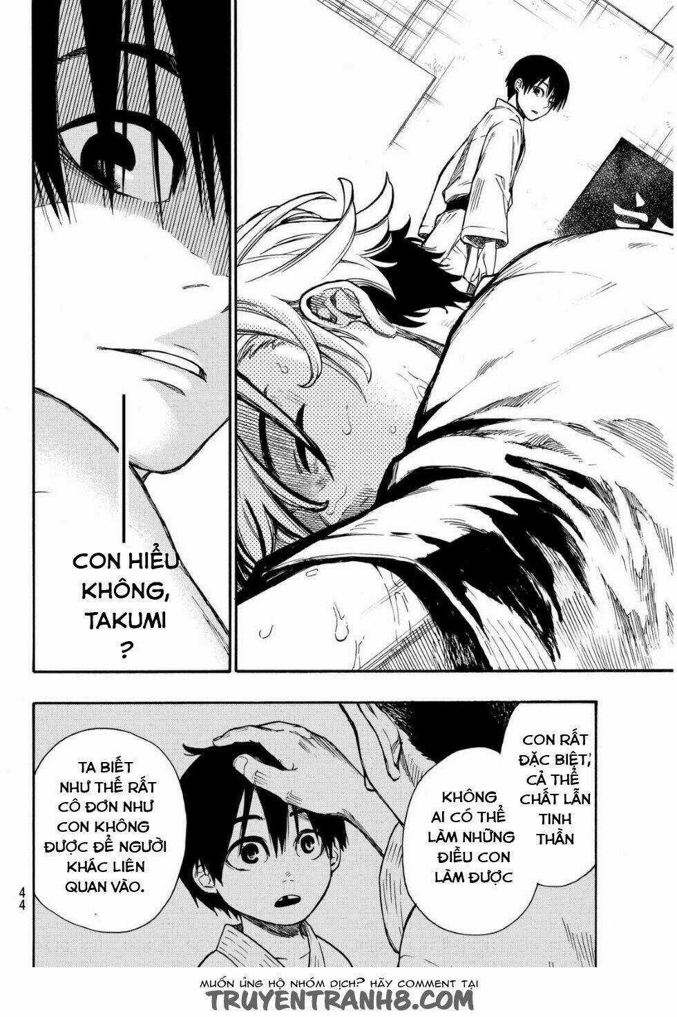 Tenohira No Netsu O Chapter 1 trang 33