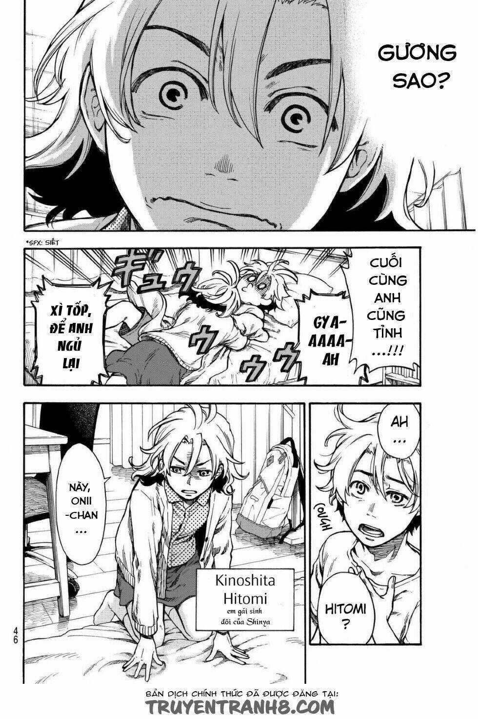 Tenohira No Netsu O Chapter 1 trang 35