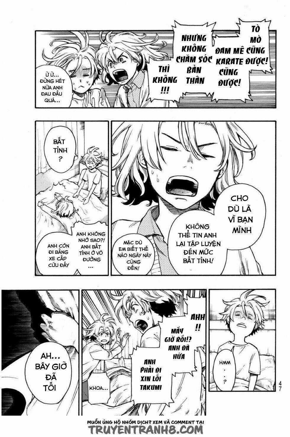 Tenohira No Netsu O Chapter 1 trang 36