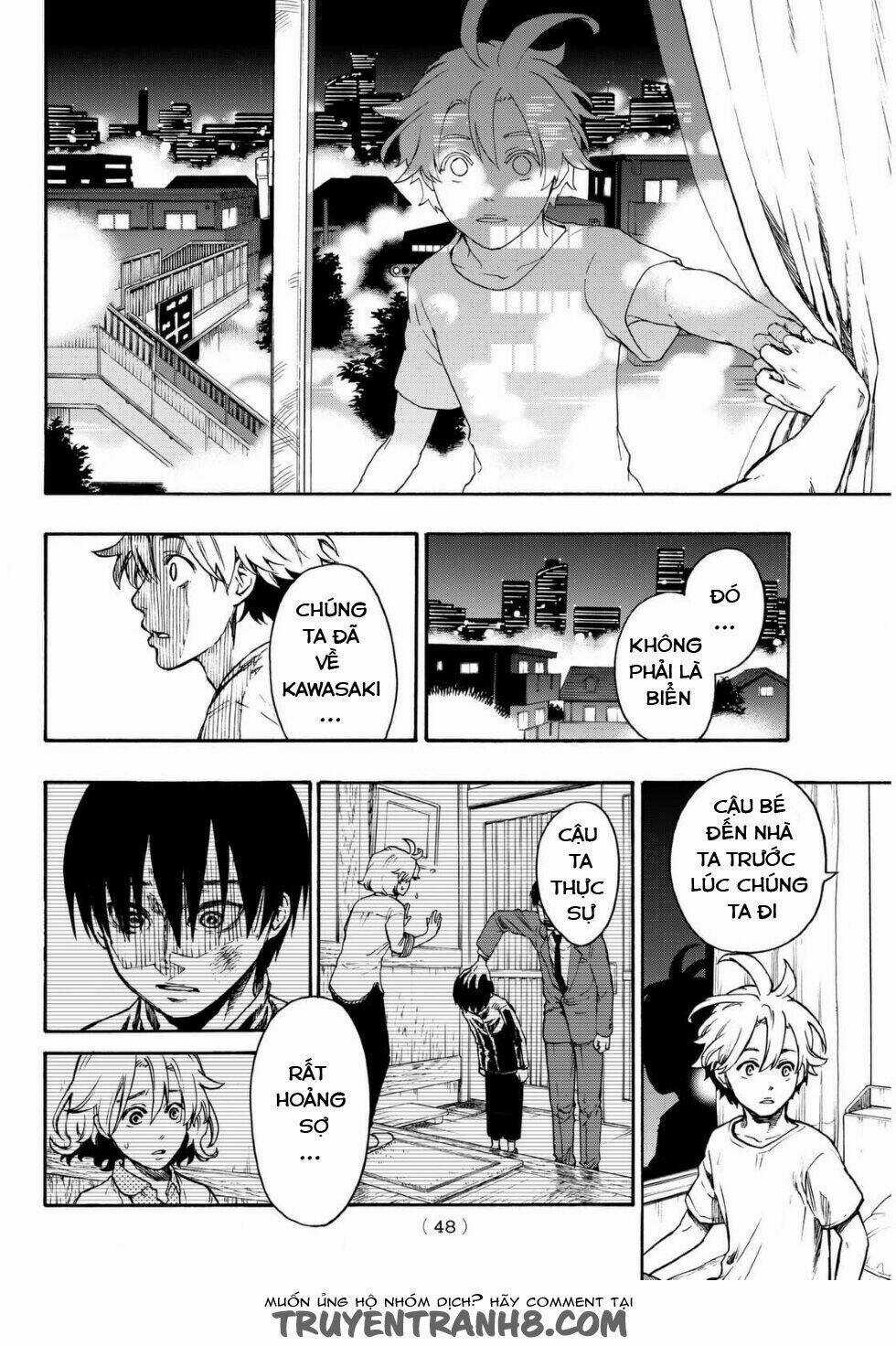 Tenohira No Netsu O Chapter 1 trang 37