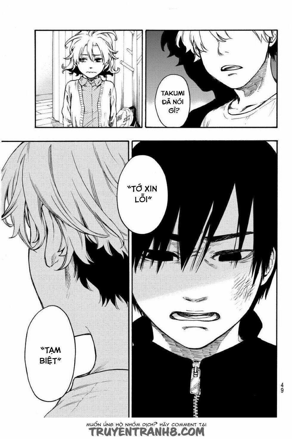 Tenohira No Netsu O Chapter 1 trang 38