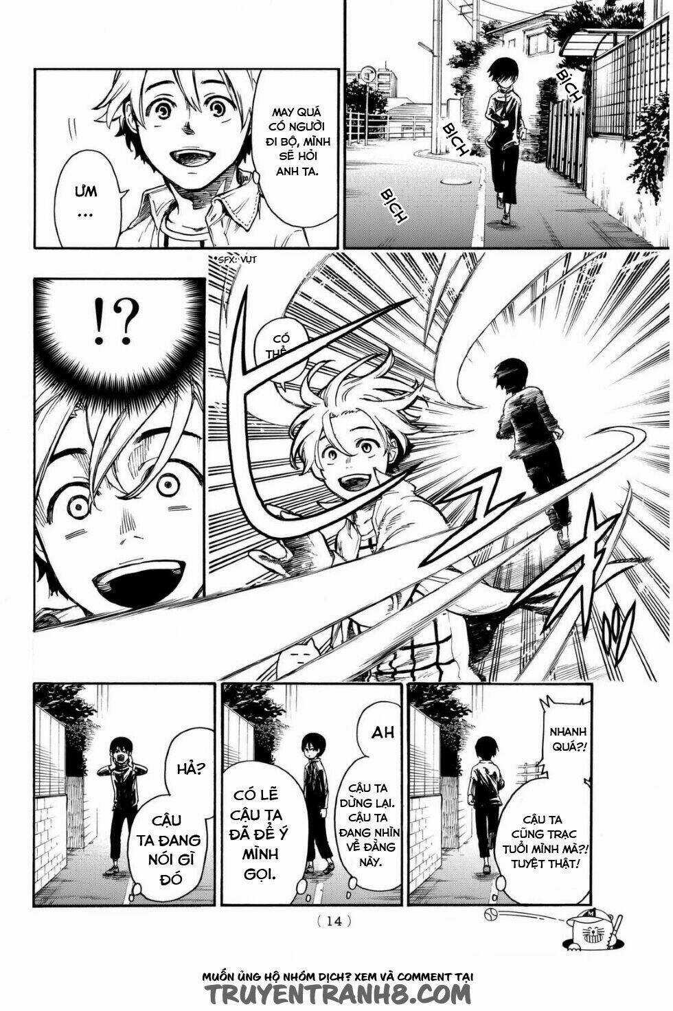 Tenohira No Netsu O Chapter 1 trang 4