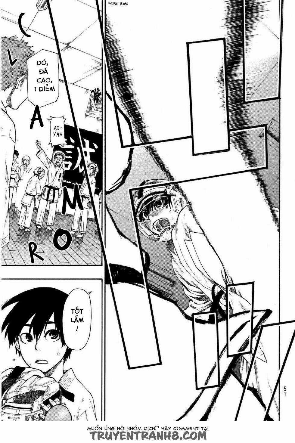 Tenohira No Netsu O Chapter 1 trang 40