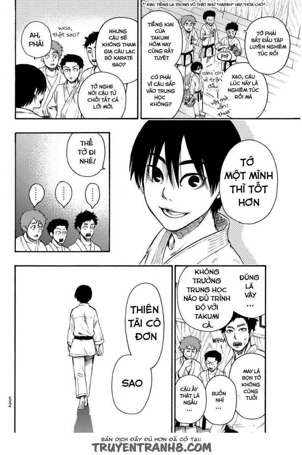 Tenohira No Netsu O Chapter 1 trang 41