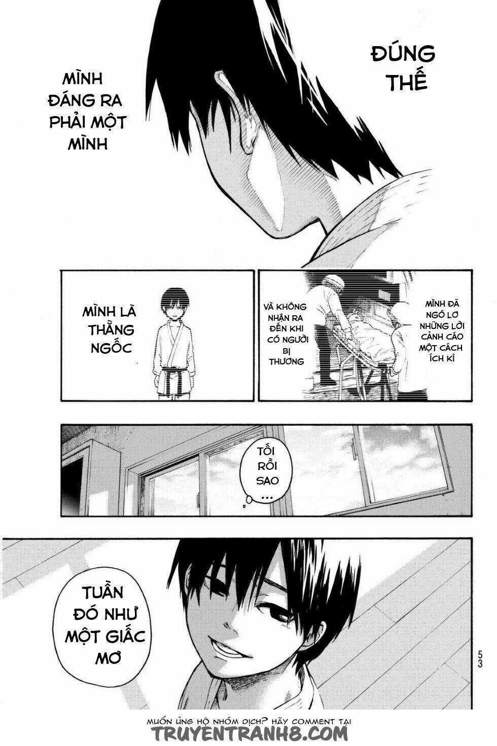 Tenohira No Netsu O Chapter 1 trang 42