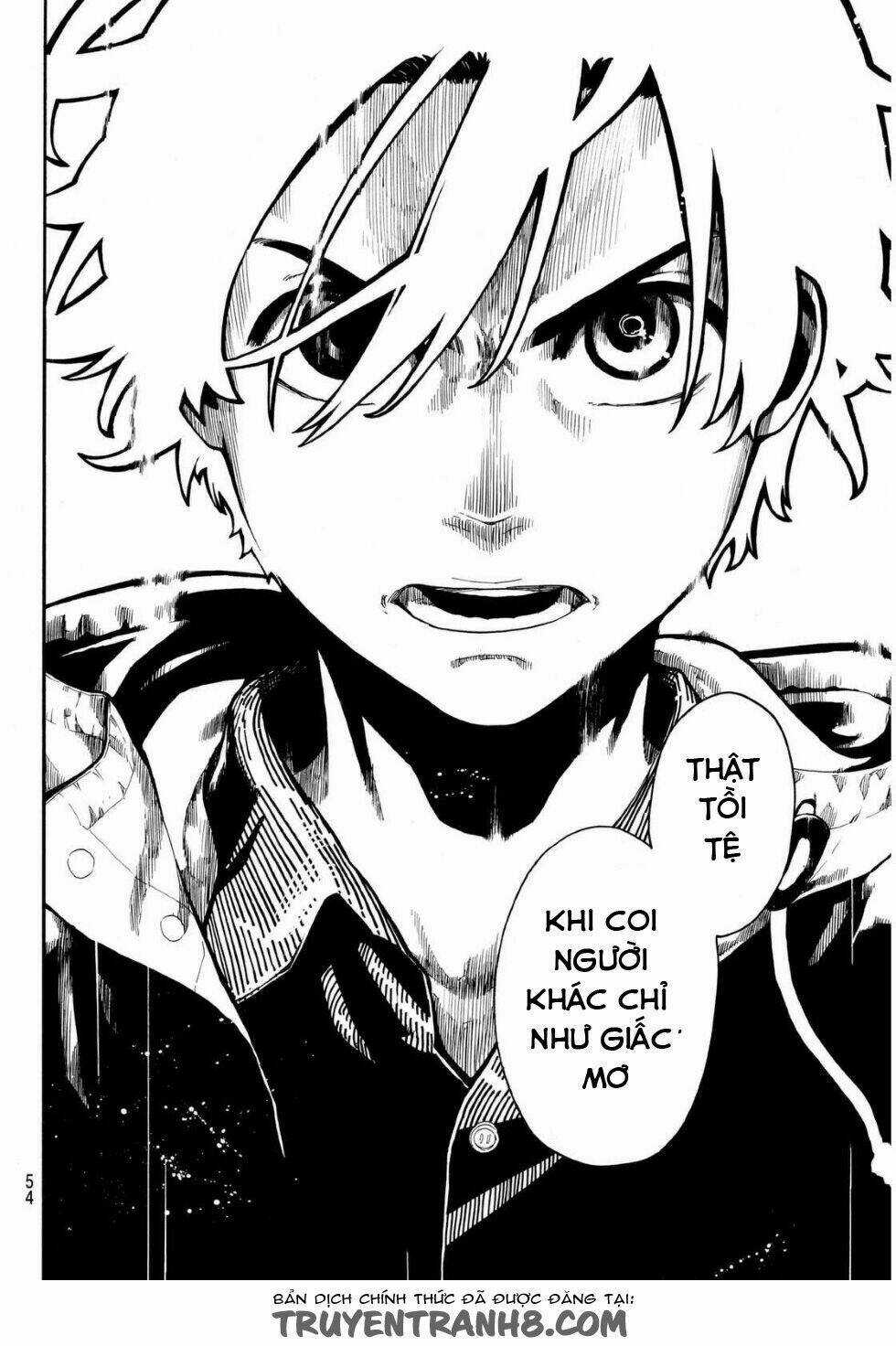 Tenohira No Netsu O Chapter 1 trang 43