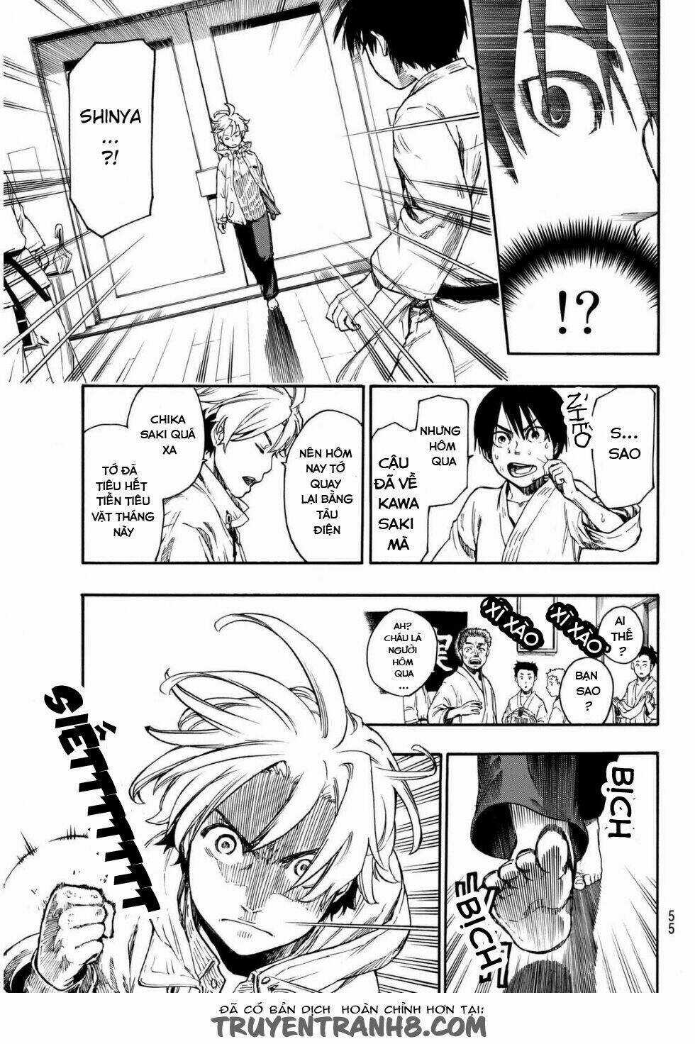 Tenohira No Netsu O Chapter 1 trang 44