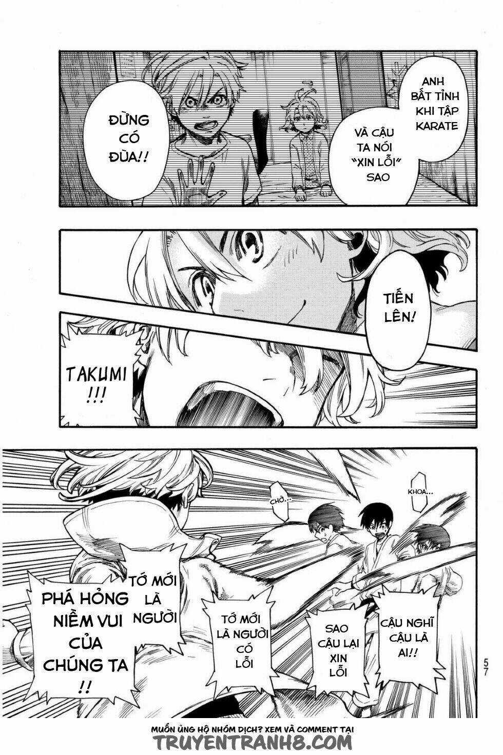 Tenohira No Netsu O Chapter 1 trang 46