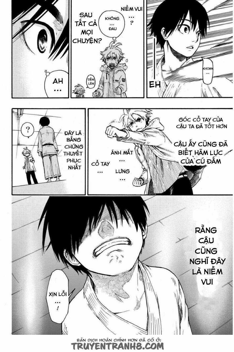 Tenohira No Netsu O Chapter 1 trang 47