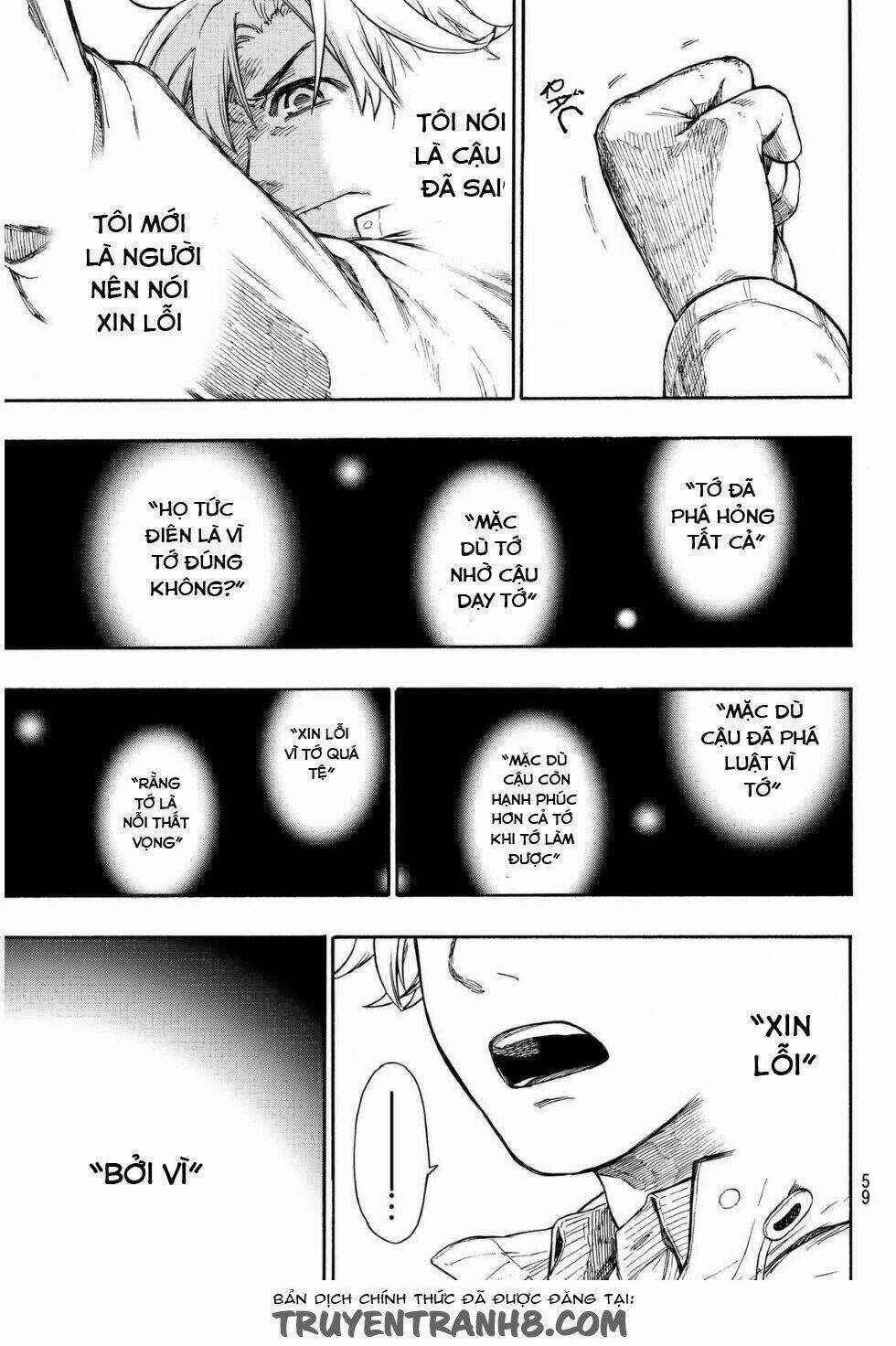 Tenohira No Netsu O Chapter 1 trang 48