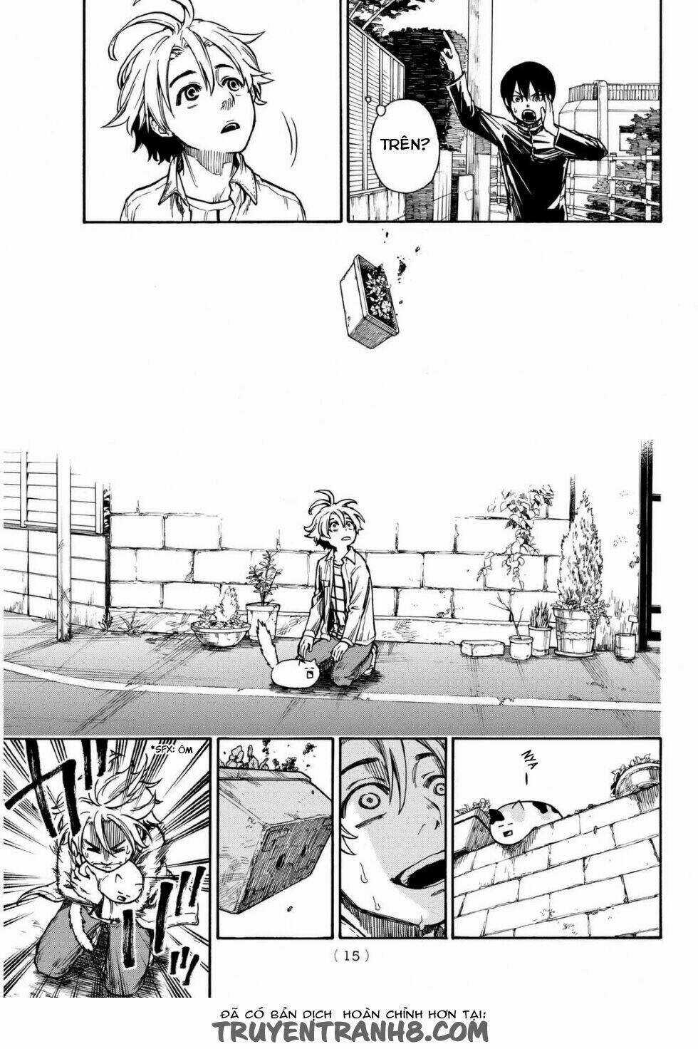 Tenohira No Netsu O Chapter 1 trang 5