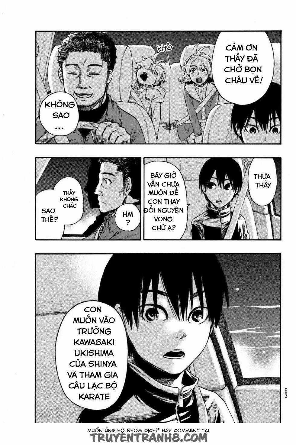 Tenohira No Netsu O Chapter 1 trang 51