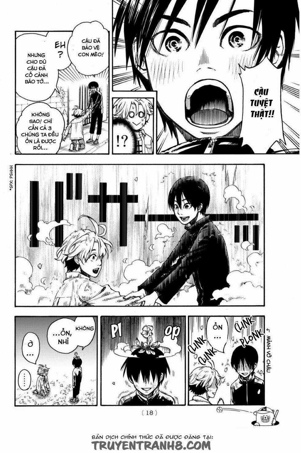 Tenohira No Netsu O Chapter 1 trang 7