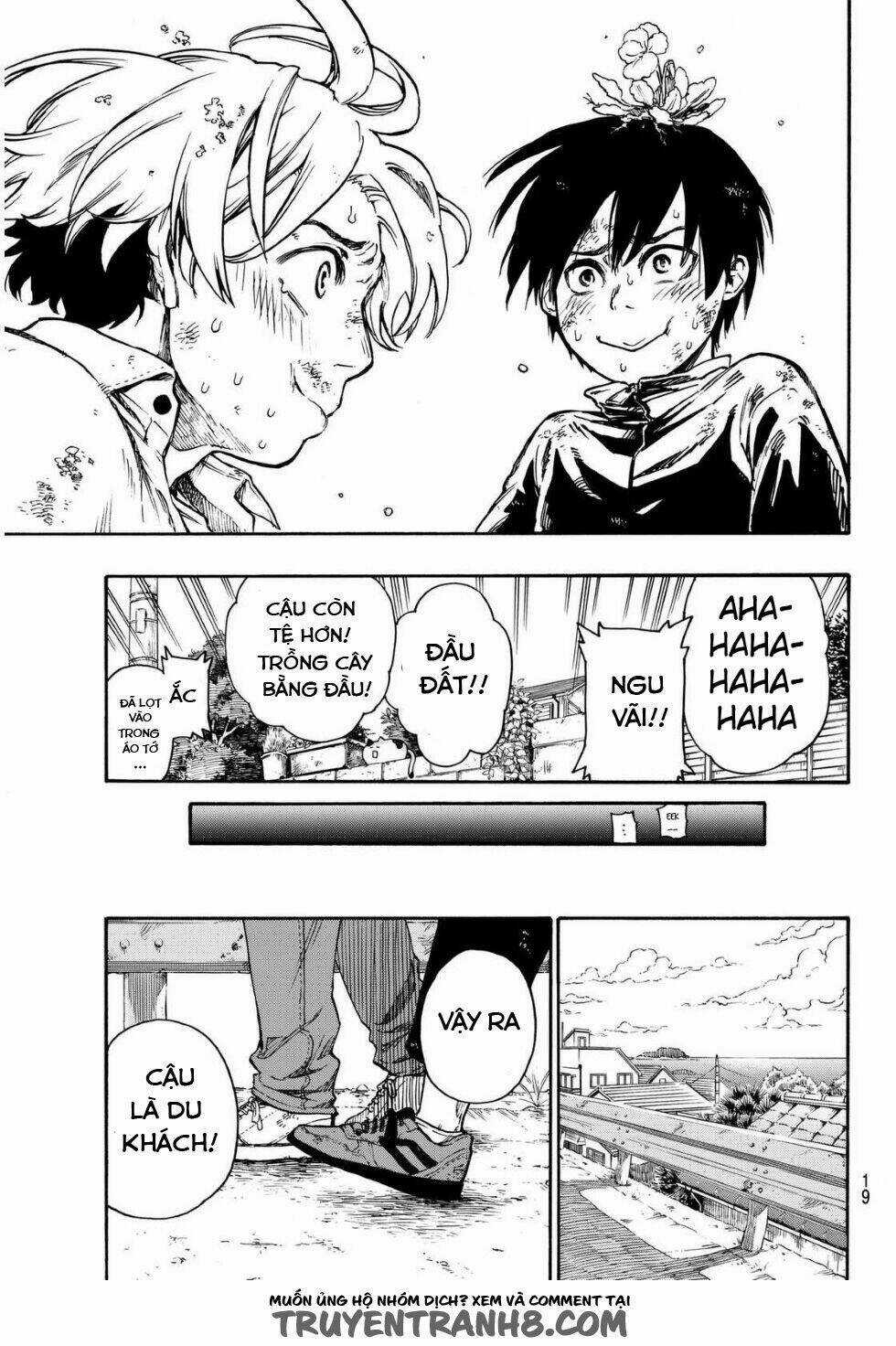 Tenohira No Netsu O Chapter 1 trang 8