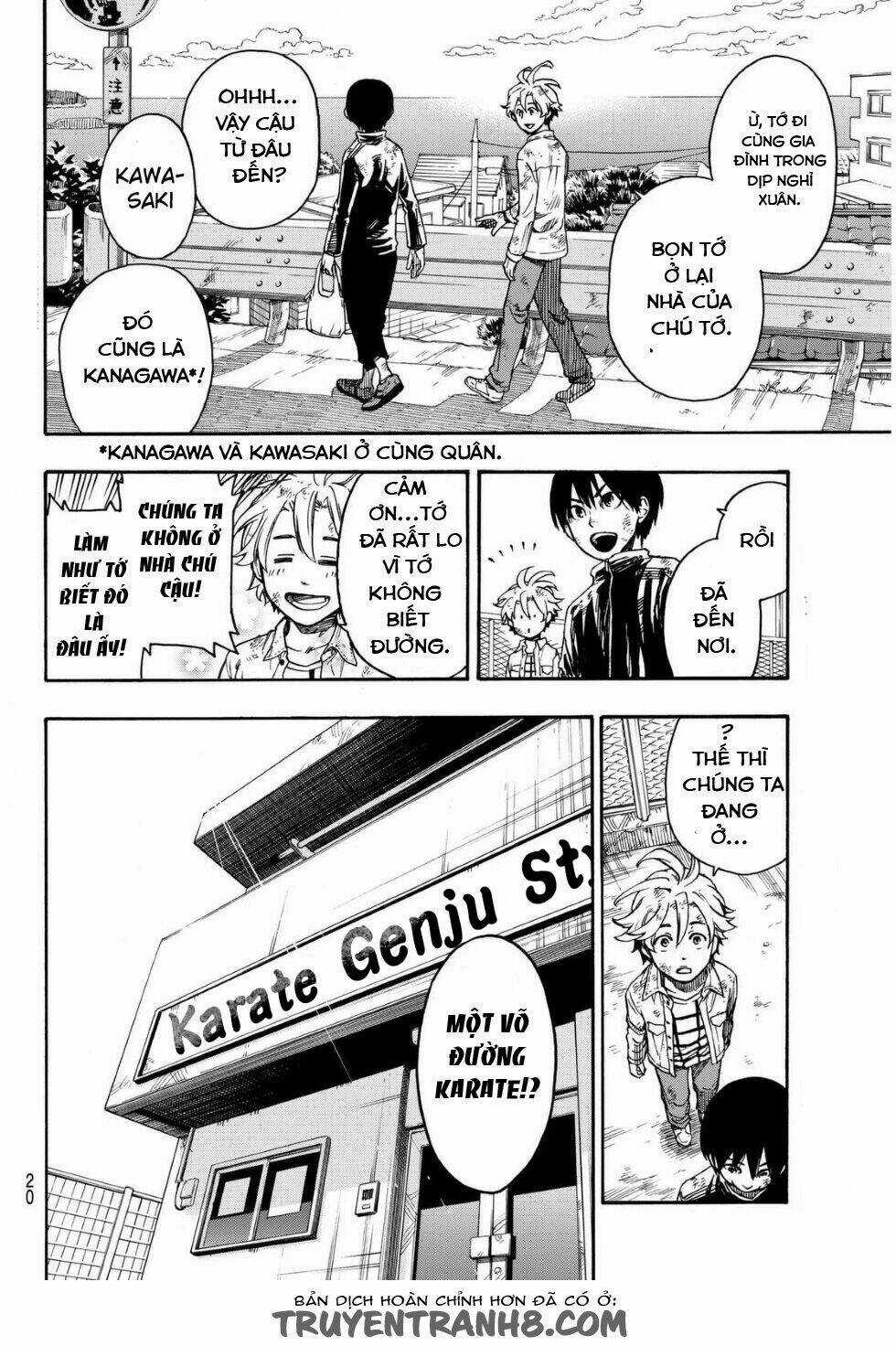 Tenohira No Netsu O Chapter 1 trang 9