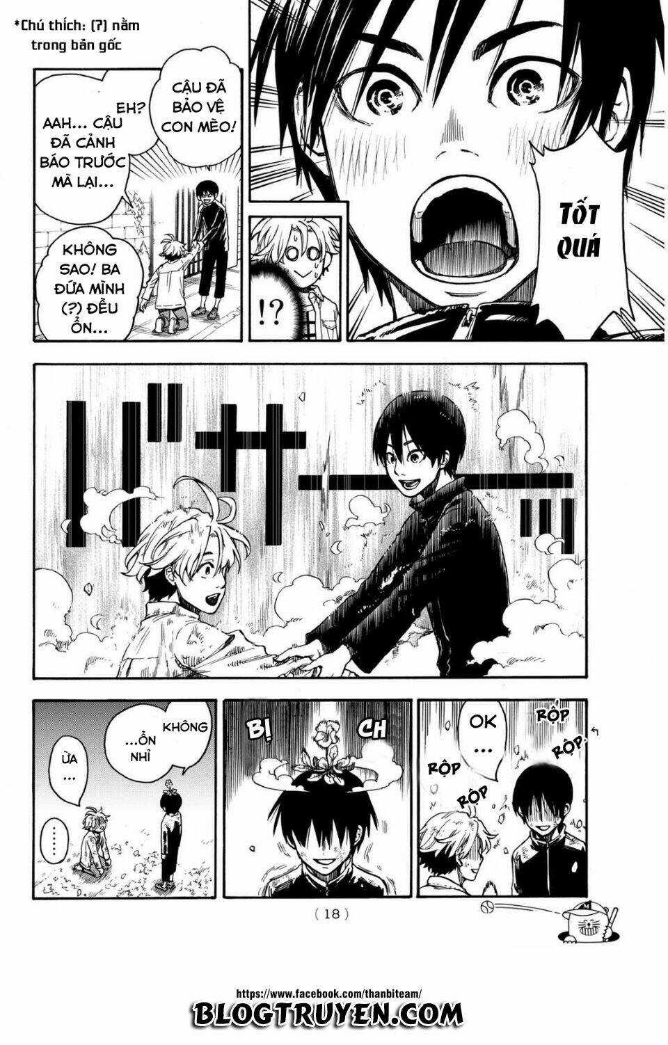 Tenohira No Netsu Wo Chapter 1 trang 10