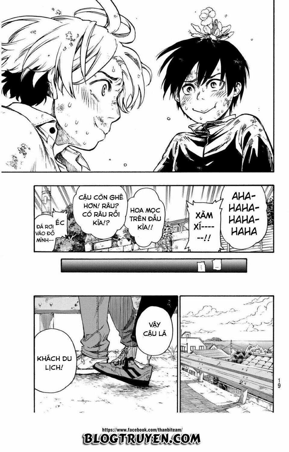 Tenohira No Netsu Wo Chapter 1 trang 11