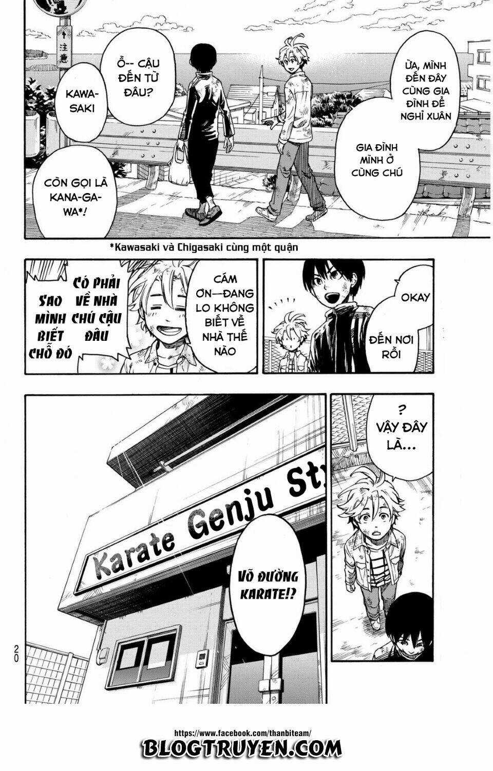 Tenohira No Netsu Wo Chapter 1 trang 12