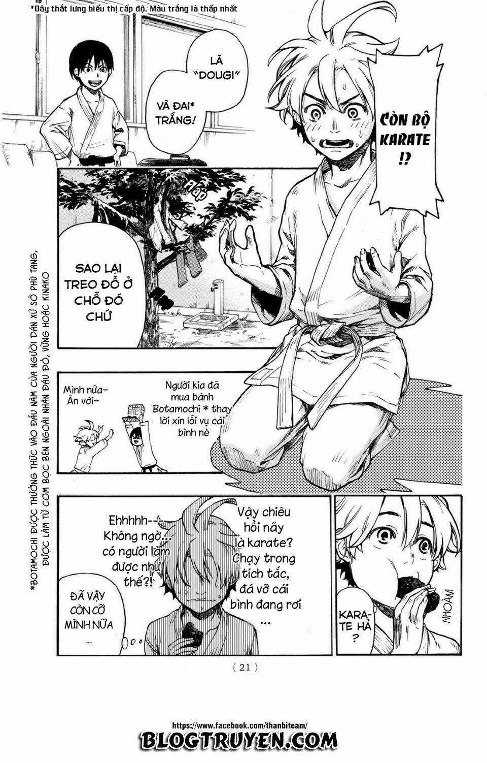 Tenohira No Netsu Wo Chapter 1 trang 13