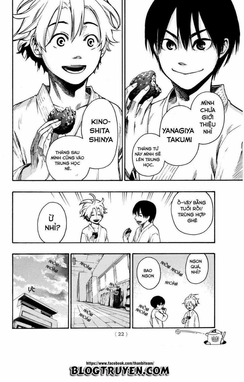 Tenohira No Netsu Wo Chapter 1 trang 14