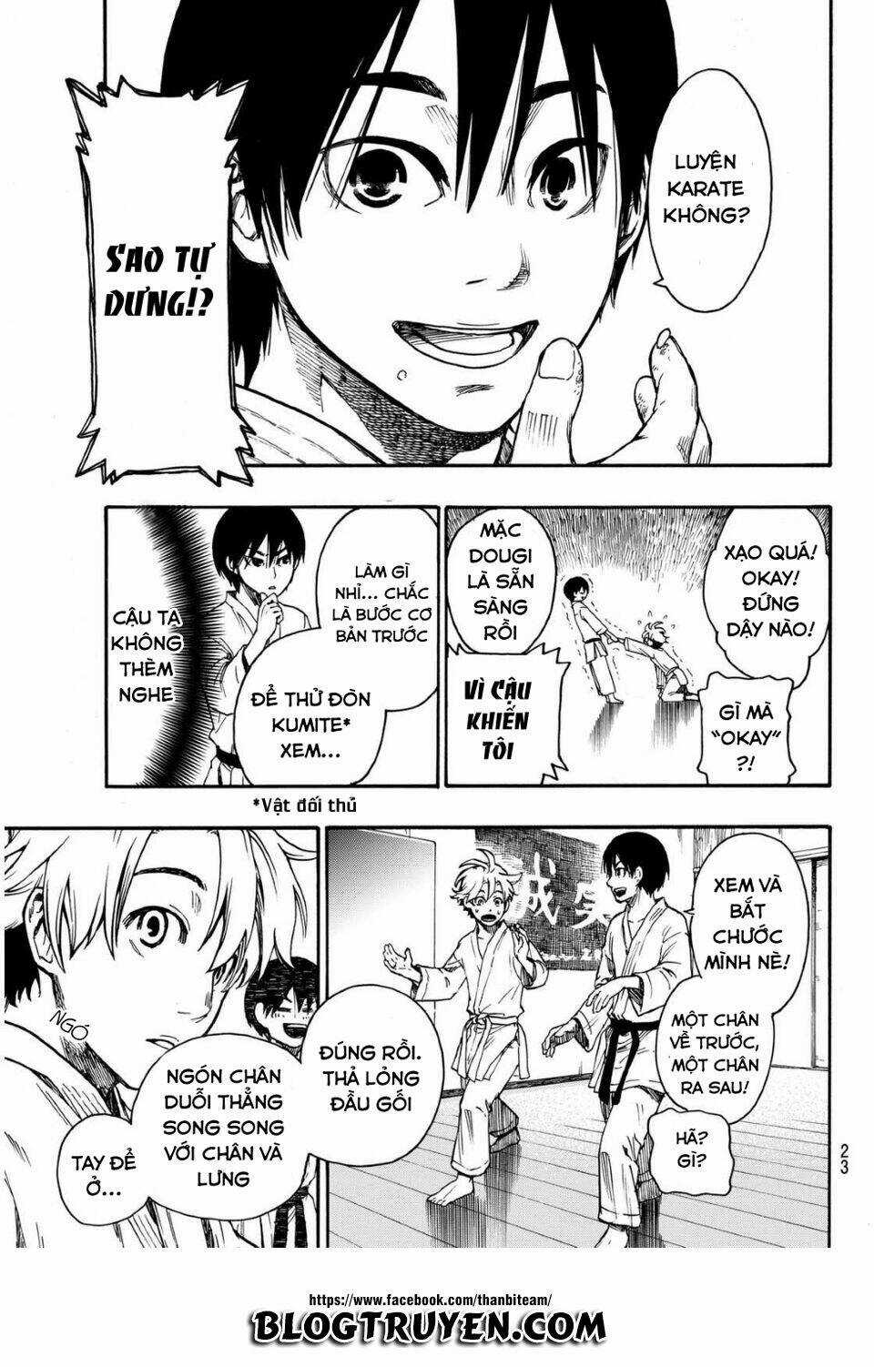 Tenohira No Netsu Wo Chapter 1 trang 15