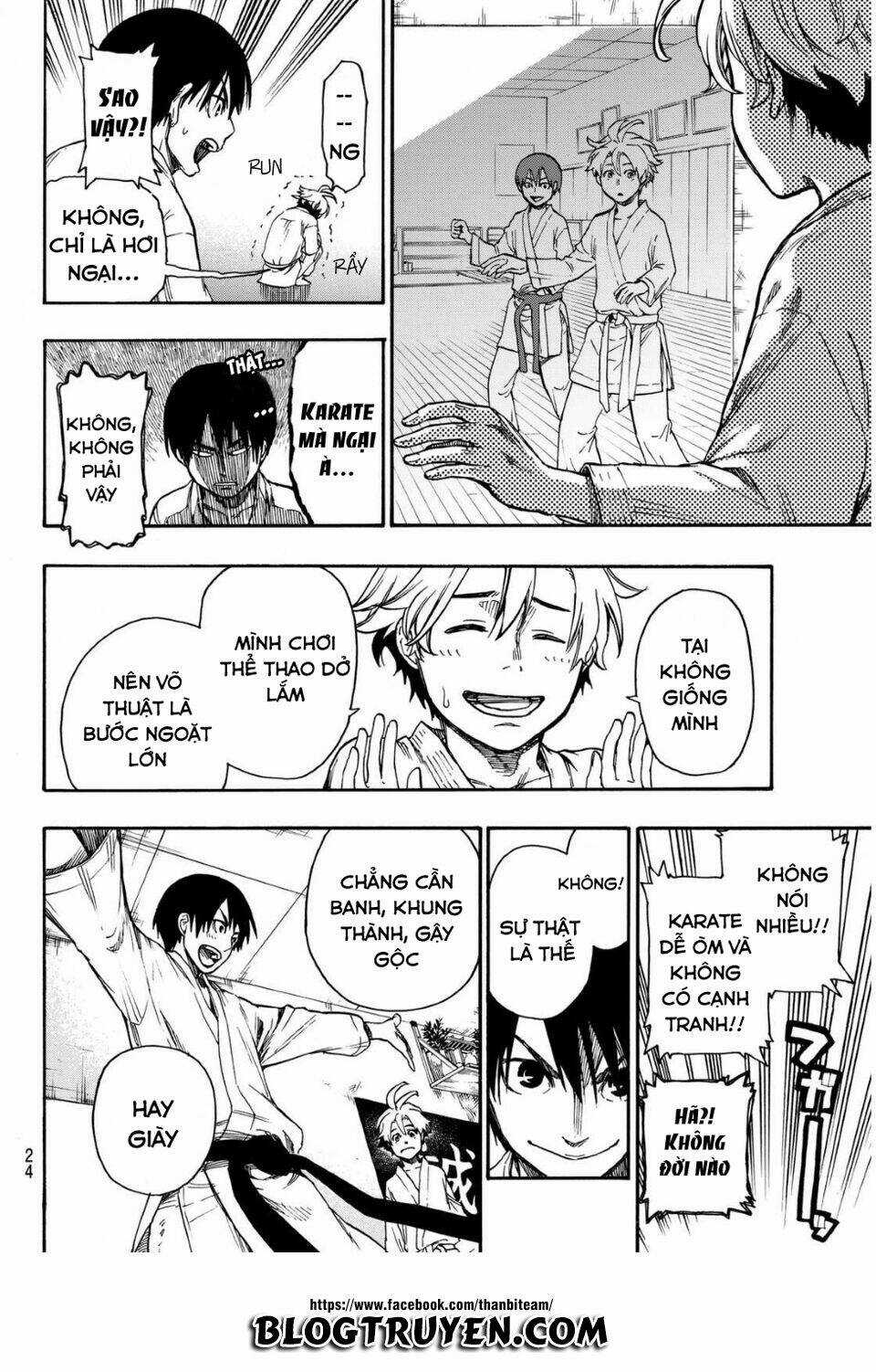 Tenohira No Netsu Wo Chapter 1 trang 16