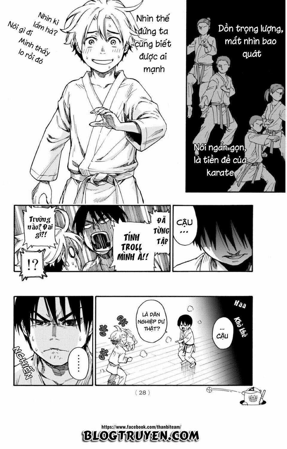 Tenohira No Netsu Wo Chapter 1 trang 20