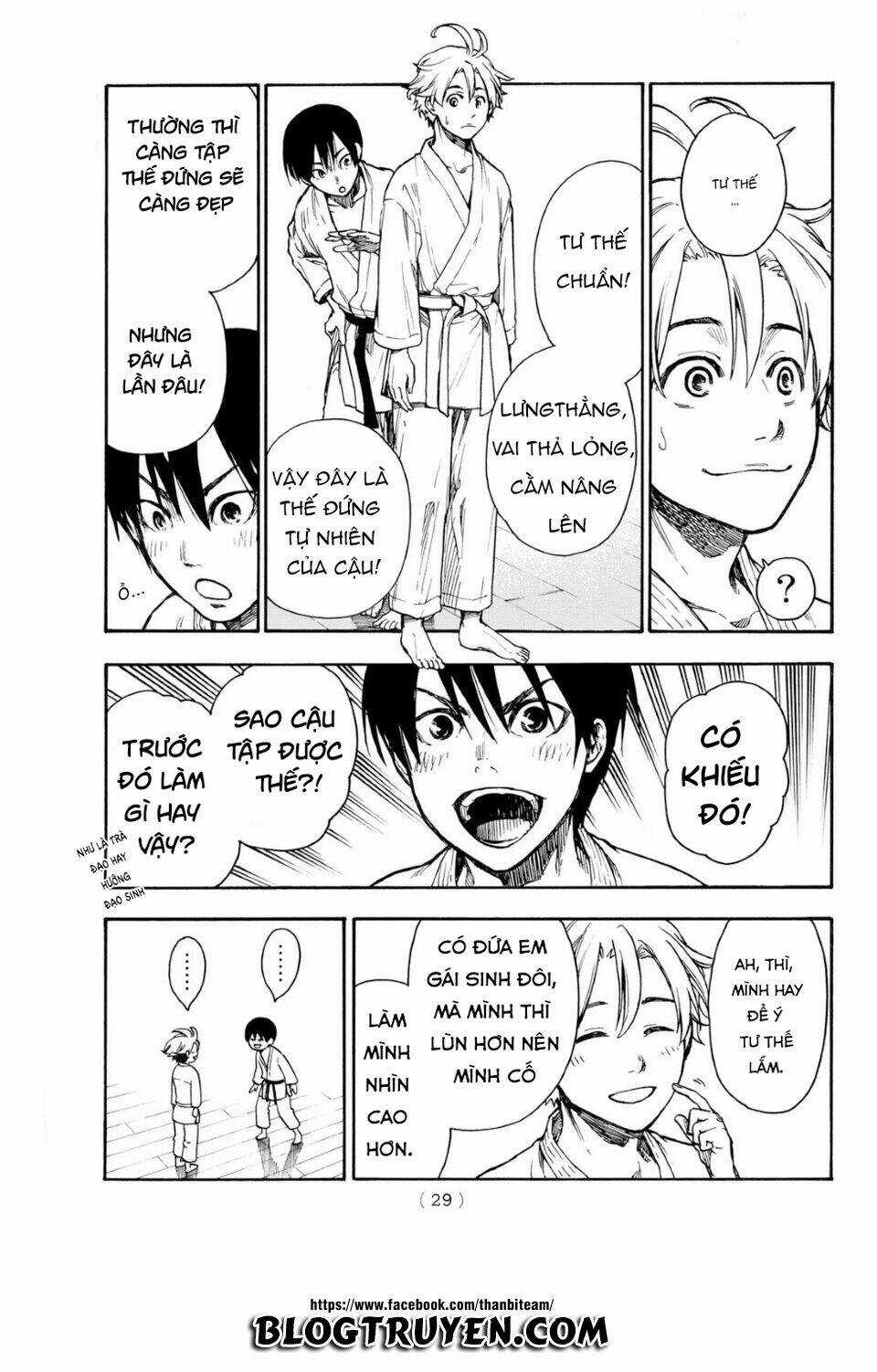 Tenohira No Netsu Wo Chapter 1 trang 21