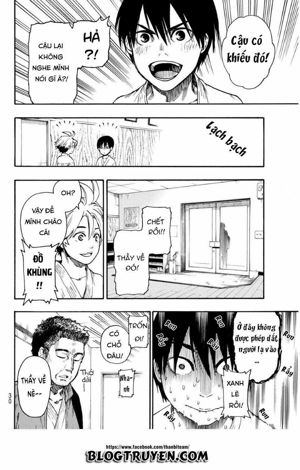 Tenohira No Netsu Wo Chapter 1 trang 22