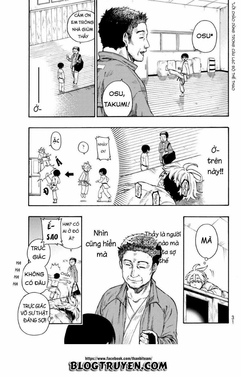 Tenohira No Netsu Wo Chapter 1 trang 23