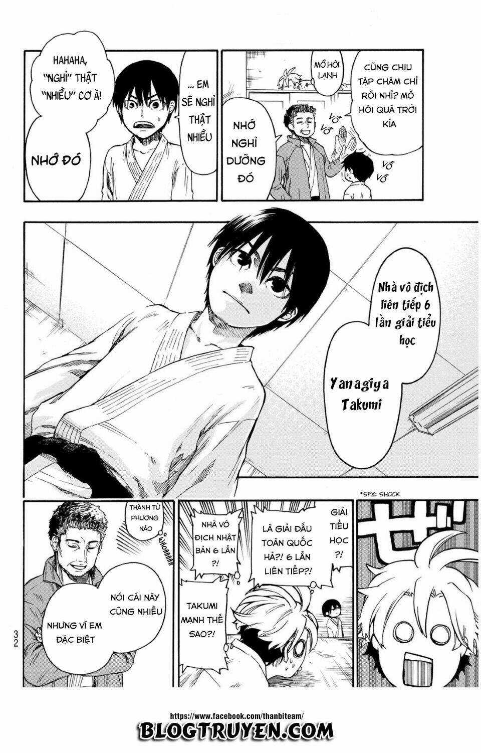 Tenohira No Netsu Wo Chapter 1 trang 24