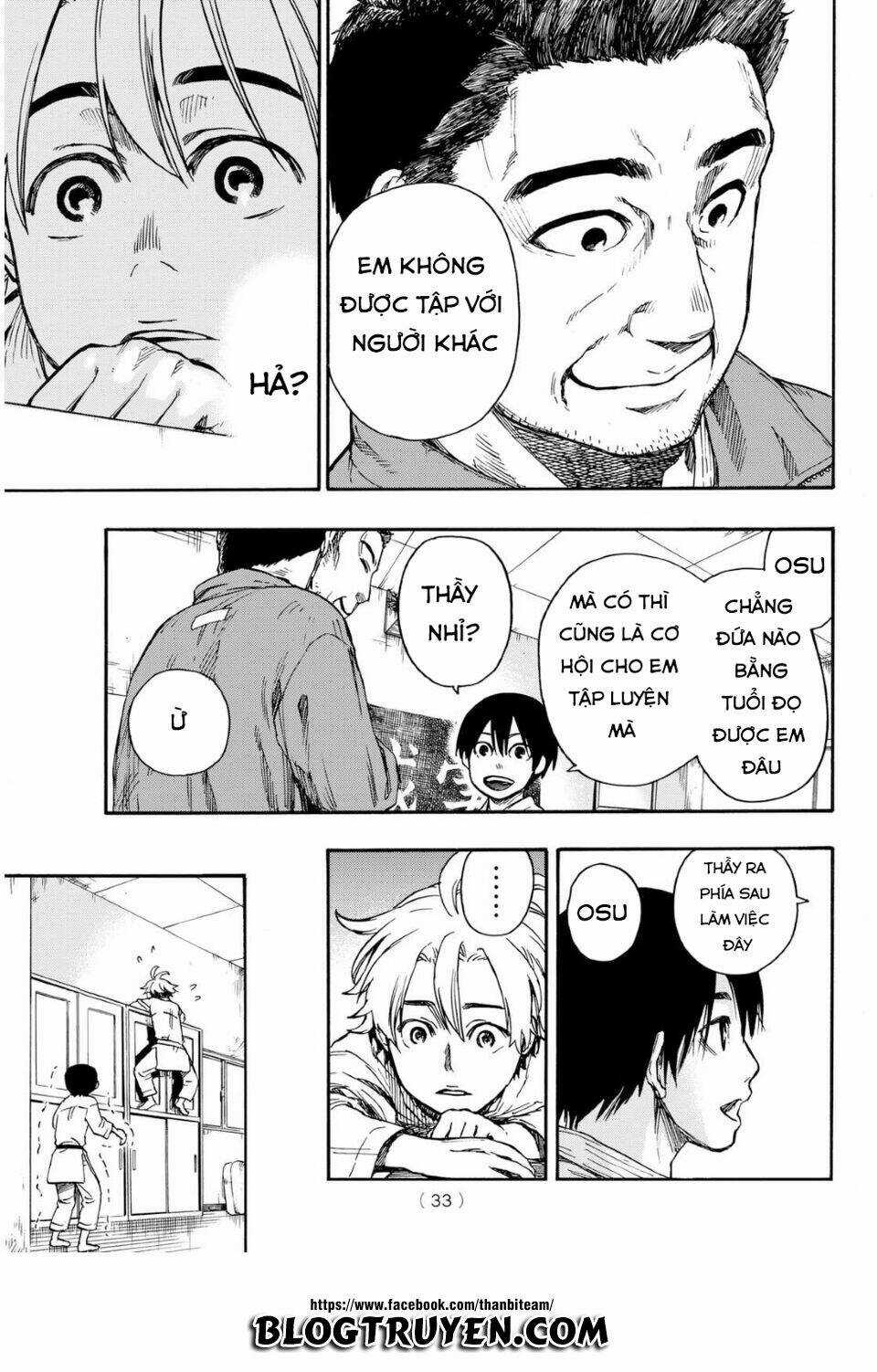 Tenohira No Netsu Wo Chapter 1 trang 25