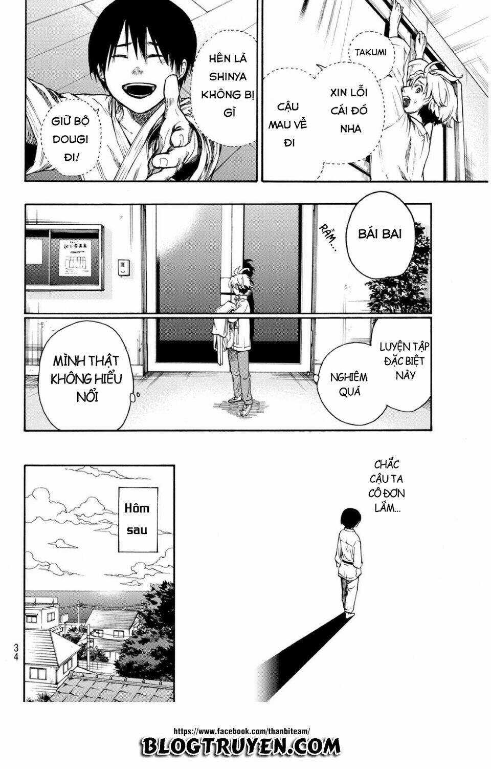 Tenohira No Netsu Wo Chapter 1 trang 26