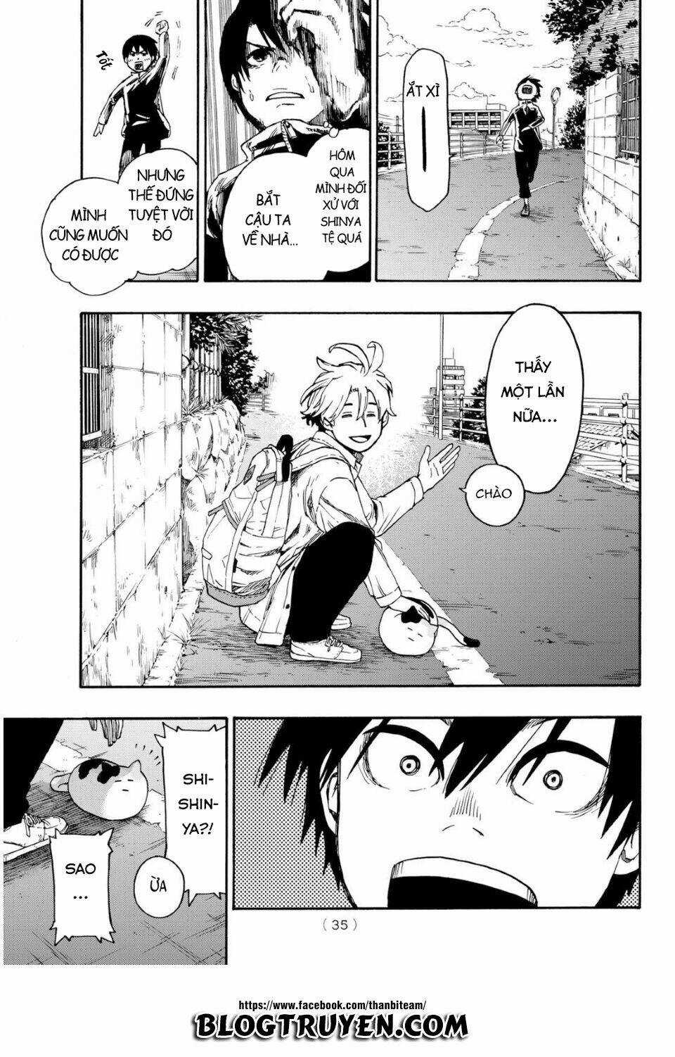 Tenohira No Netsu Wo Chapter 1 trang 27