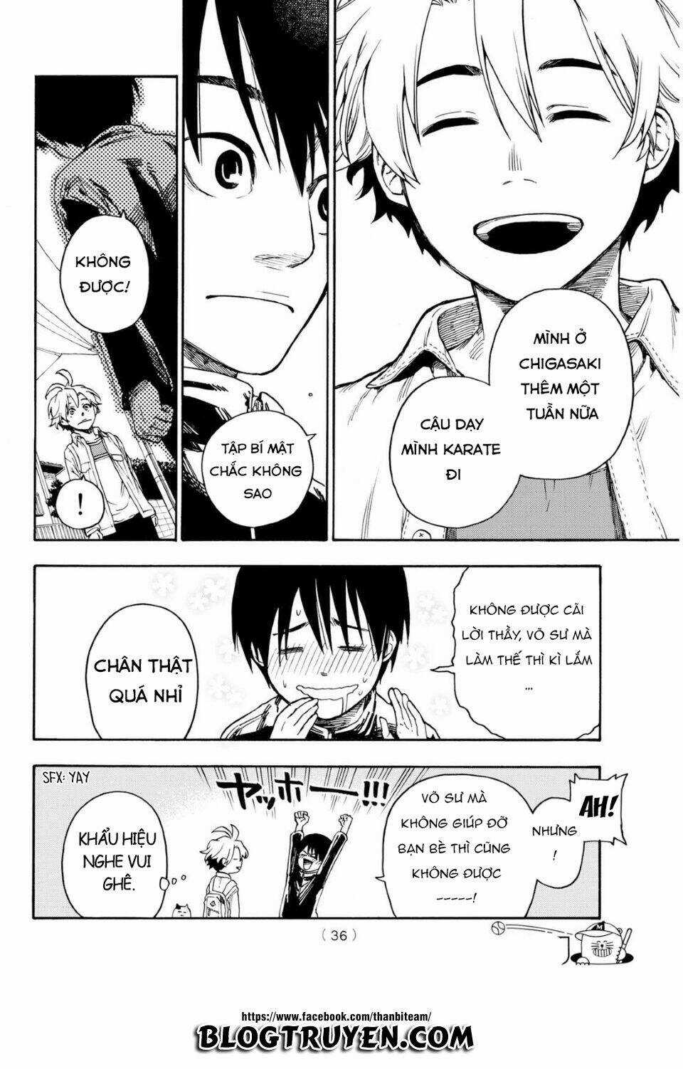 Tenohira No Netsu Wo Chapter 1 trang 28